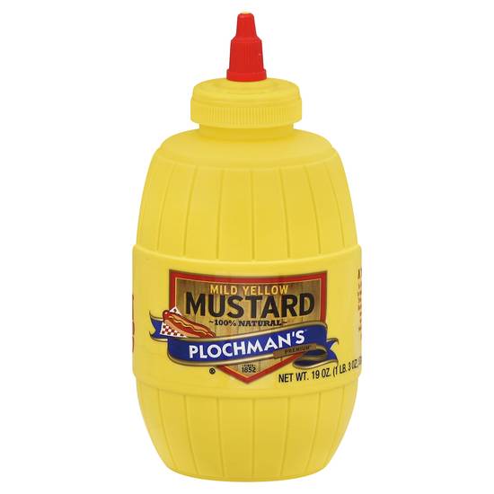 Plochman's Premium Mild Yellow Mustard (19 oz)