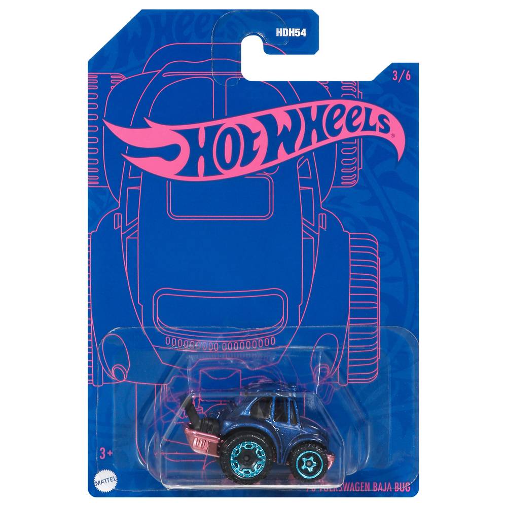 Hot Wheels ’70 Volkswagen Baja Bug Toy