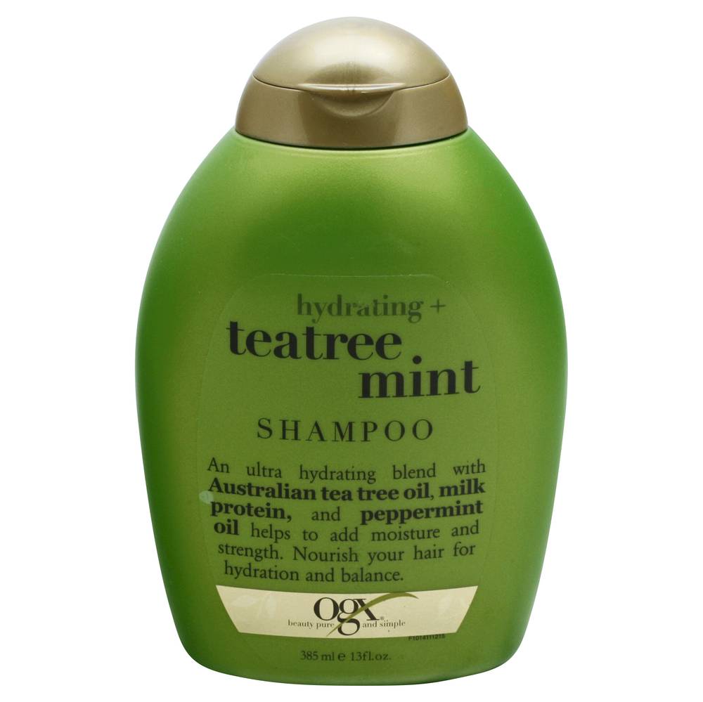 Ogx Hydrating + Teatree Miny Shampoo