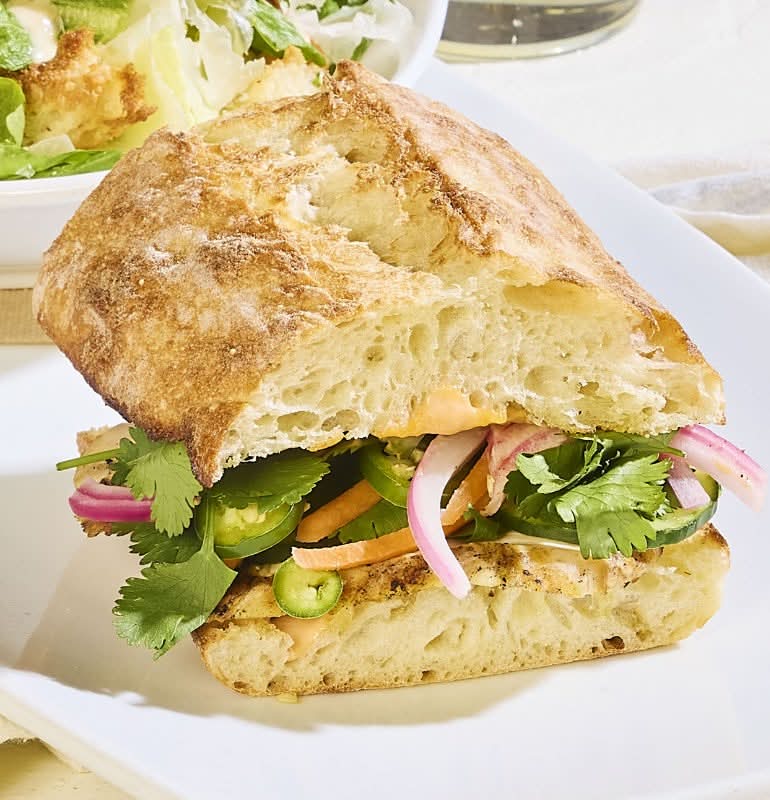 NEW - BANH MI CHICKEN SANDWICH