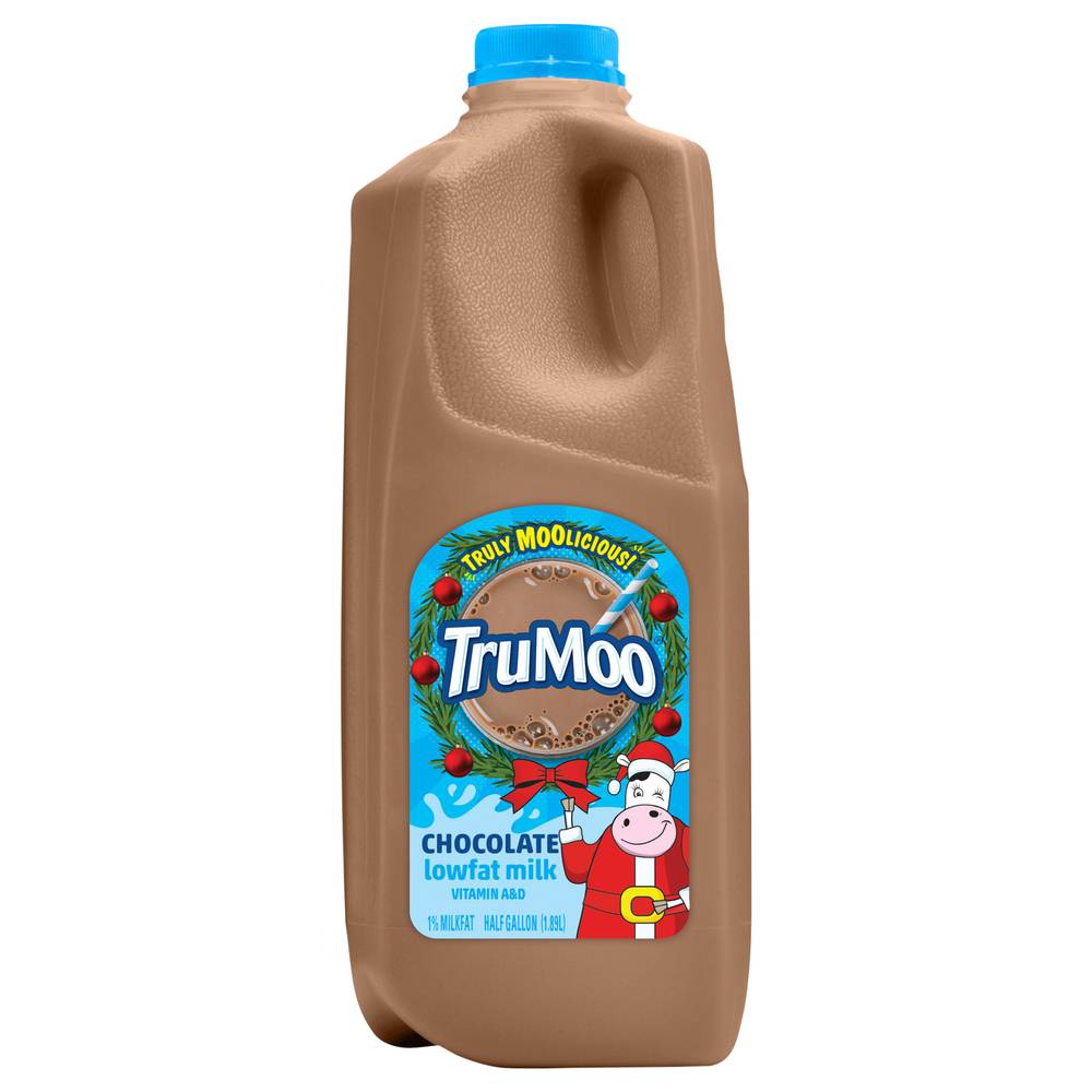 TruMoo Dean's Lowfat Milk, Chocolate (1.9 L)