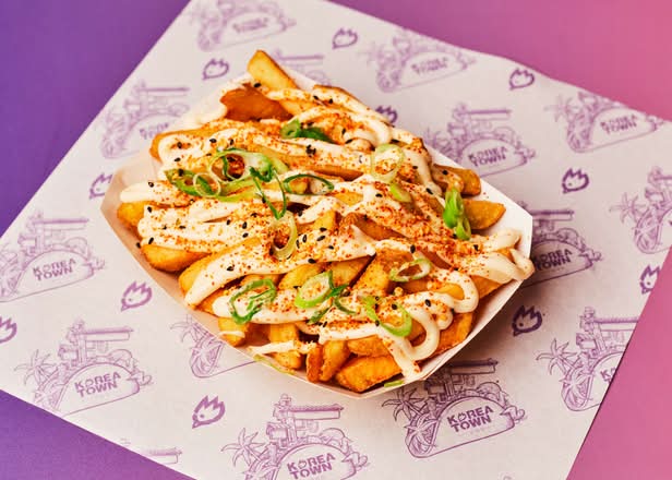 Umami Miso Loaded Fries