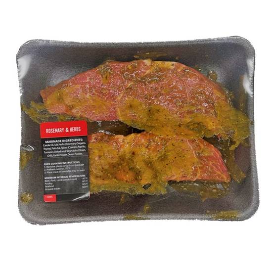 Weis Quality Osemary & Herb Petite Sirloin Grilling Steak