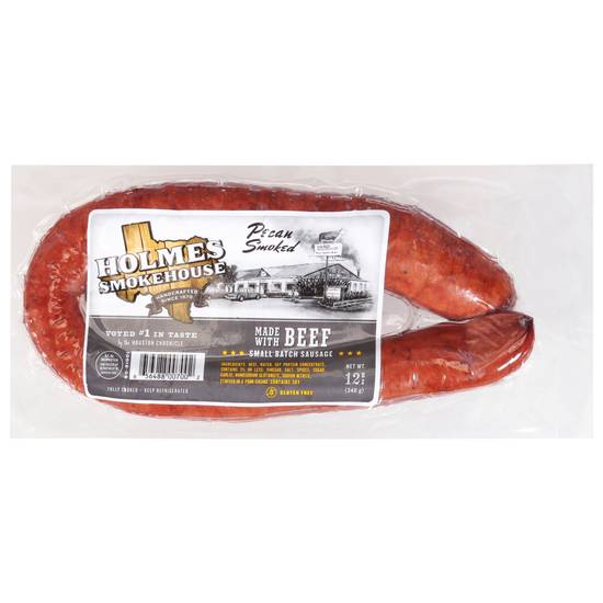 Holmes Smokehouse Pecan Smoked Sausage (12 oz)