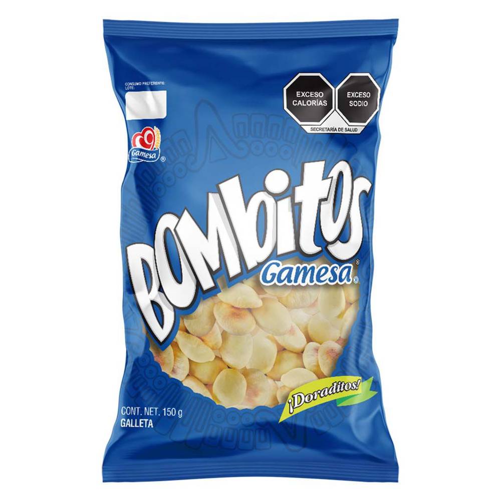 Gamesa · Bombitos (150 g)