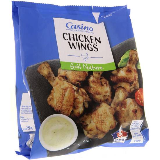 Casino Chicken Wings gout nature 250g