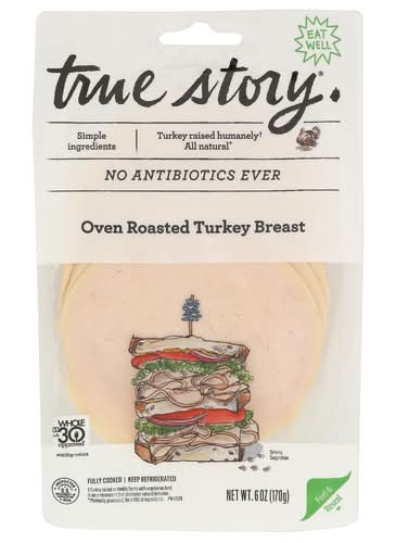 True Story Oven Roasted Turkey Breast