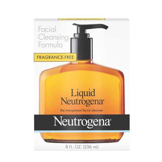 Liquid Neutrogena Facial Cleansing Formula (8 oz)