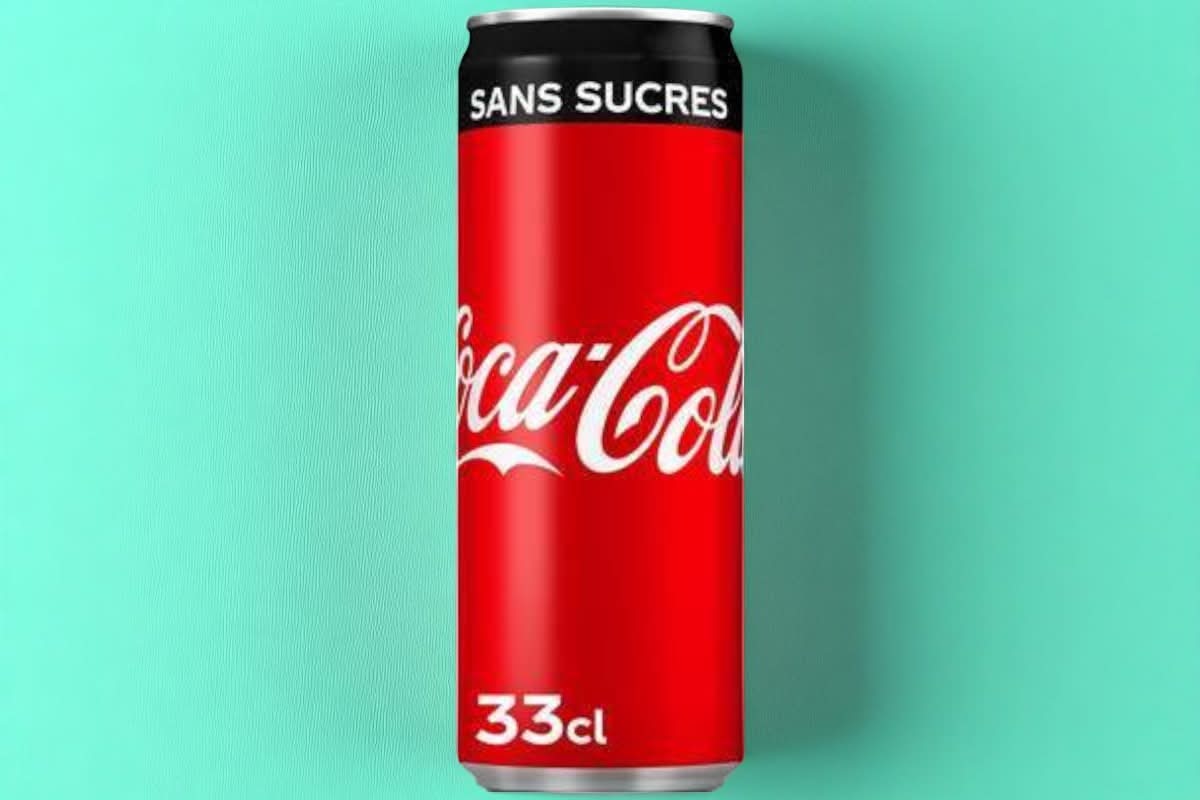 🥤 Coca-cola zéro 33 cl