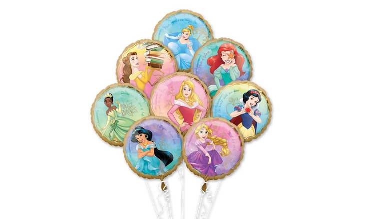 Disney Princess Balloon Bouquet