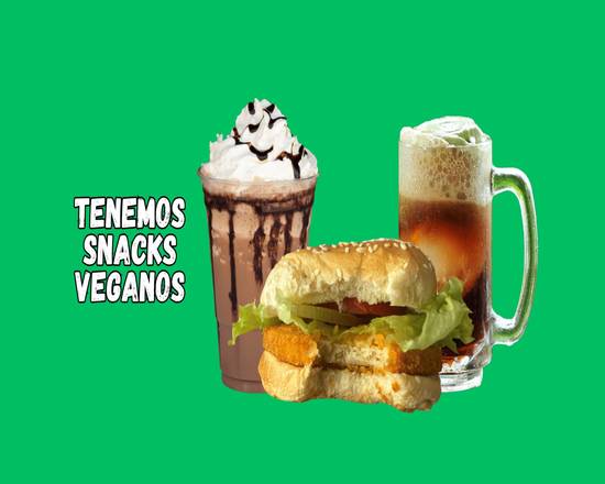 Alex´s Snacks (Vegano y No Vegano)