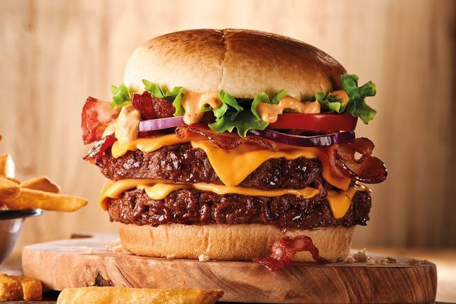 SUPER Famous Bacon Burger 🍔🥓 🇫🇷