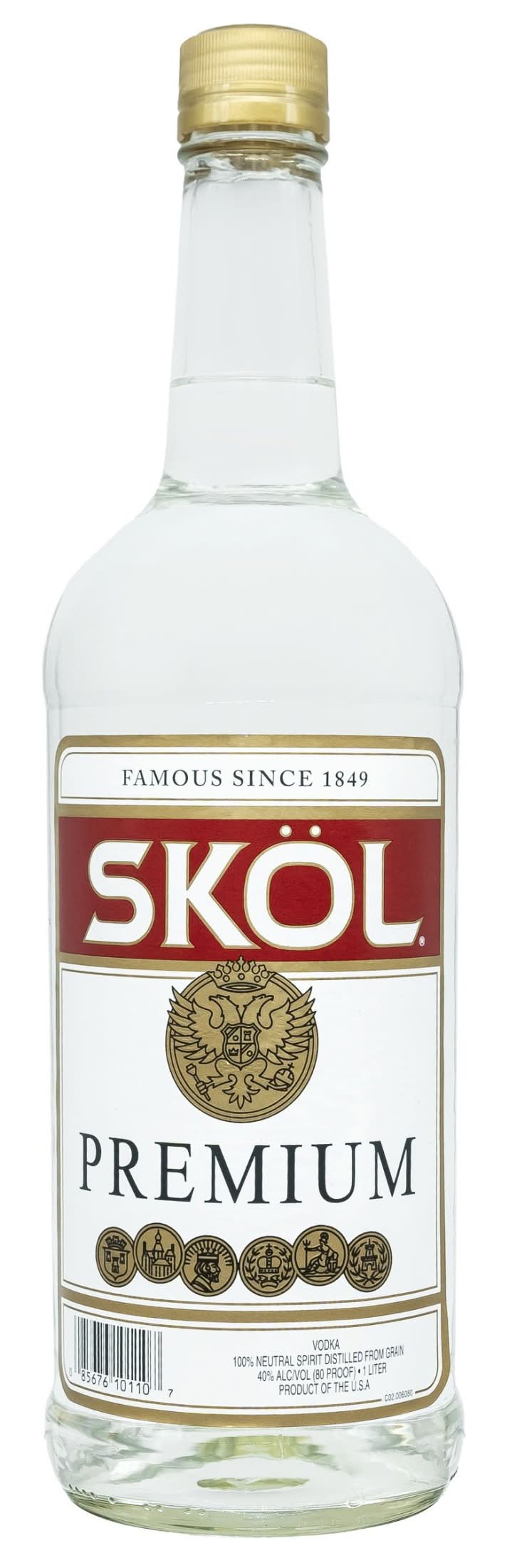 Skol Vodka (1 L)