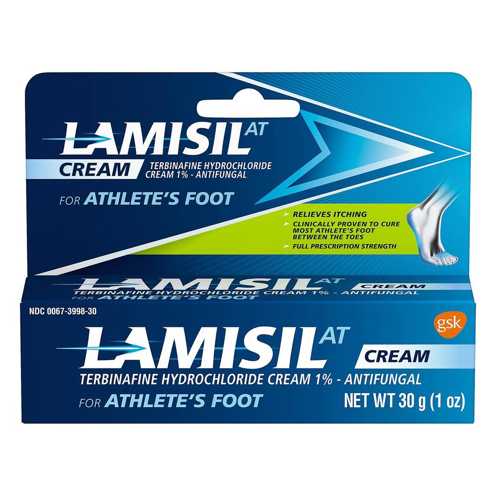 Lamisil At Antifungal Cream For Athlete's Foot (1 oz)