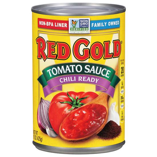 Red Gold Chili Ready Tomato Sauce