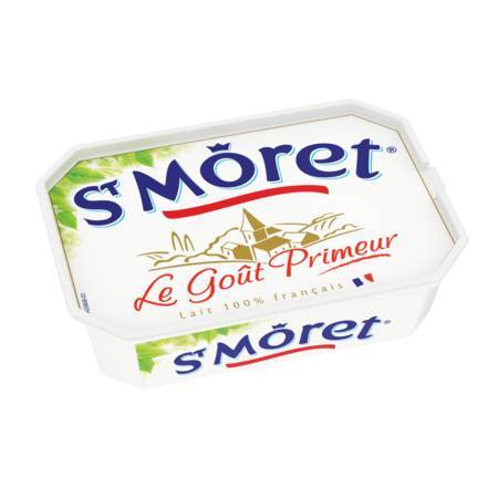 St moret fromage à tartiner nature