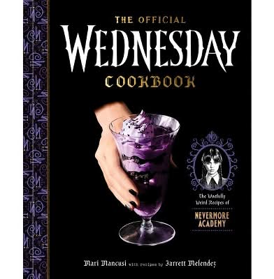 Book the Official Wednesday Cookbook - Mari Mancusi, Jarrett Melendez