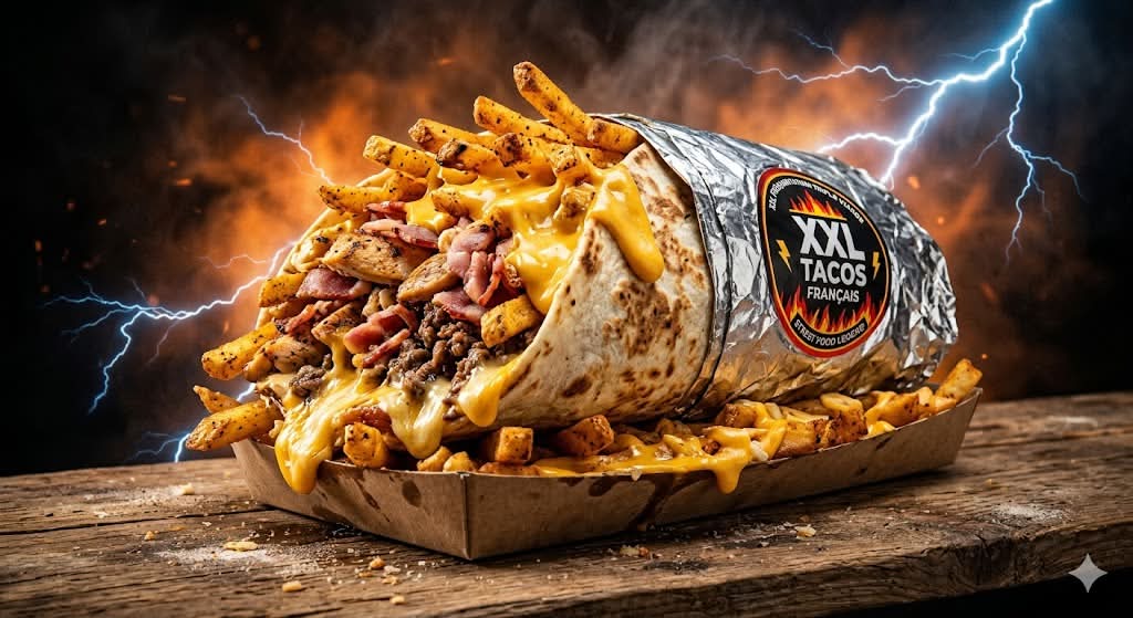 Tacos XL Simple 🌯🔥