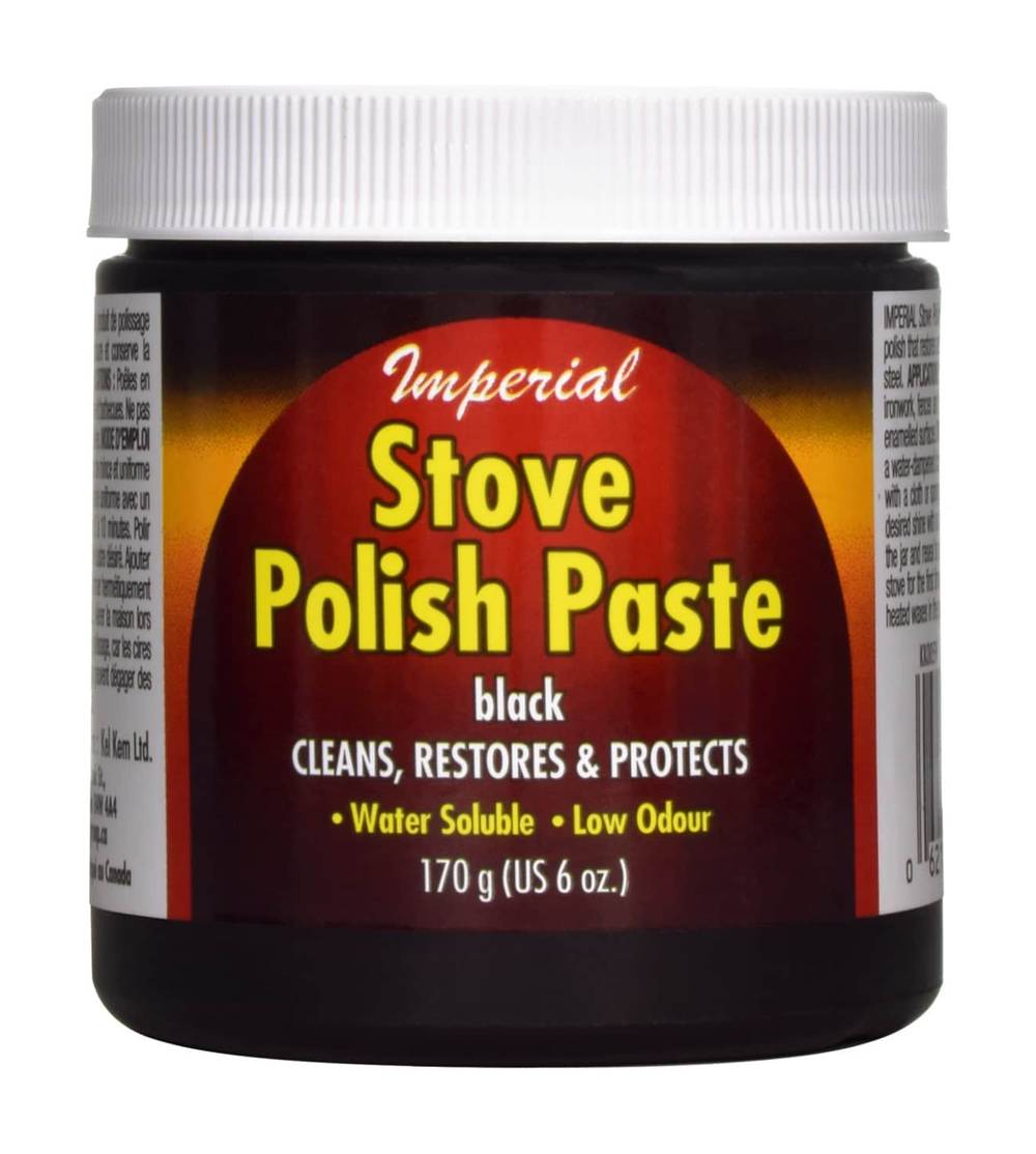 IMPERIAL Black Wood and pellet stove polish | KK0059