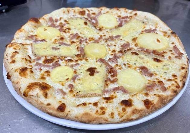 Pizza raclette 🍕🧀