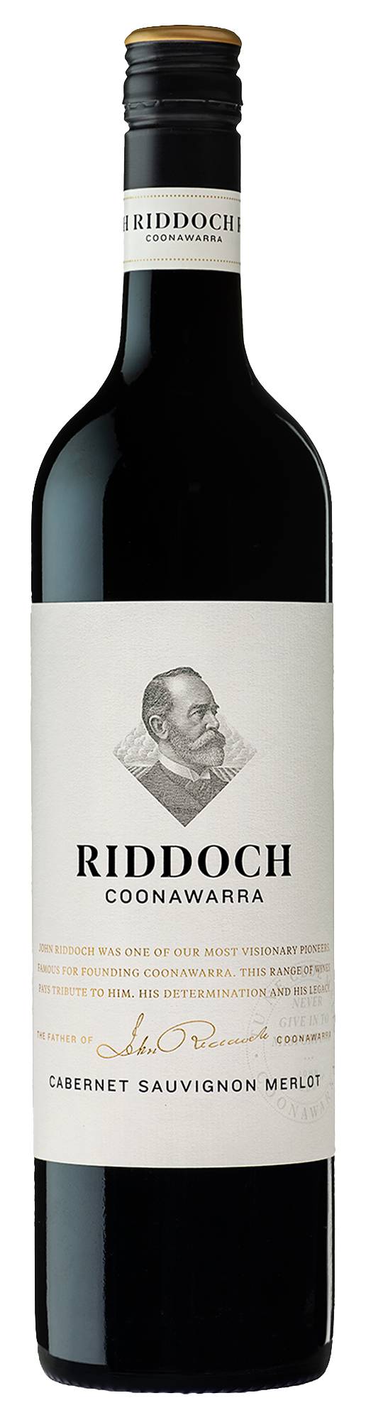 Riddoch Cabernet Merlot 750ml