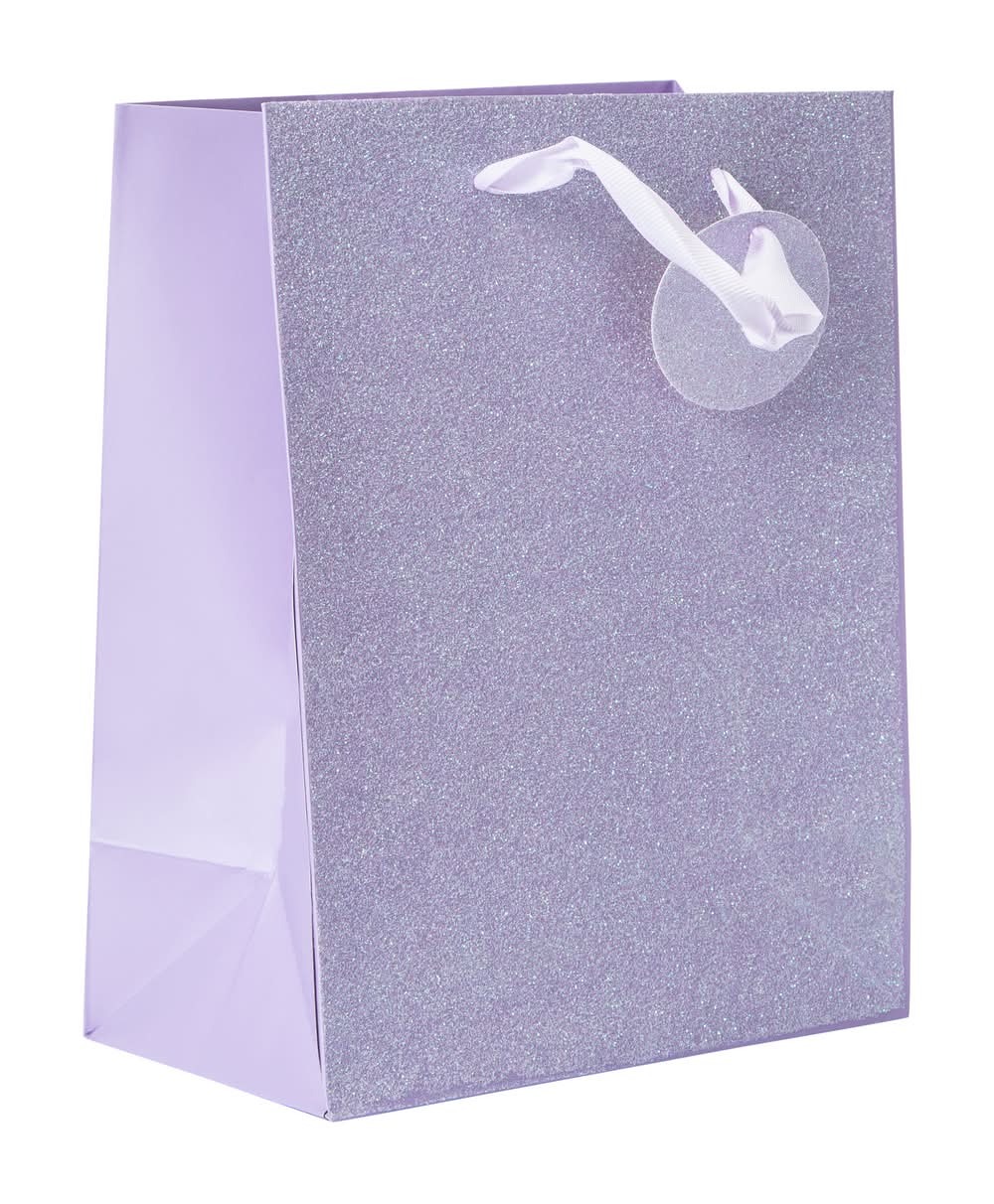 Novelty Gift Bag Purple