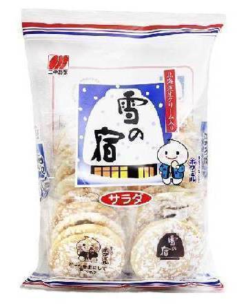 三幸 雪宿沙拉米果(北海道鮮奶油風味)134G(乾貨)^300246890