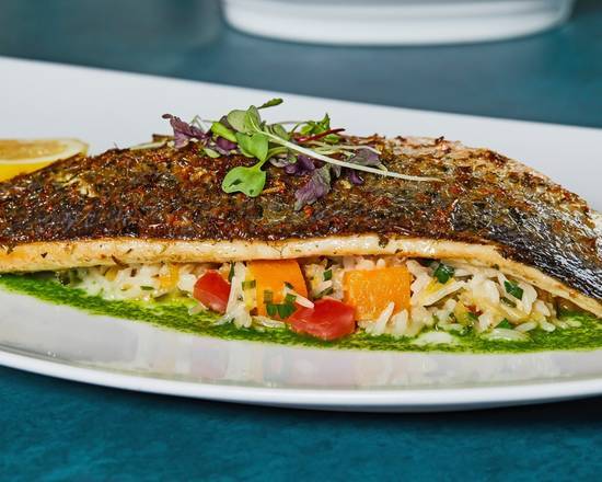 Herb Roasted Branzino
