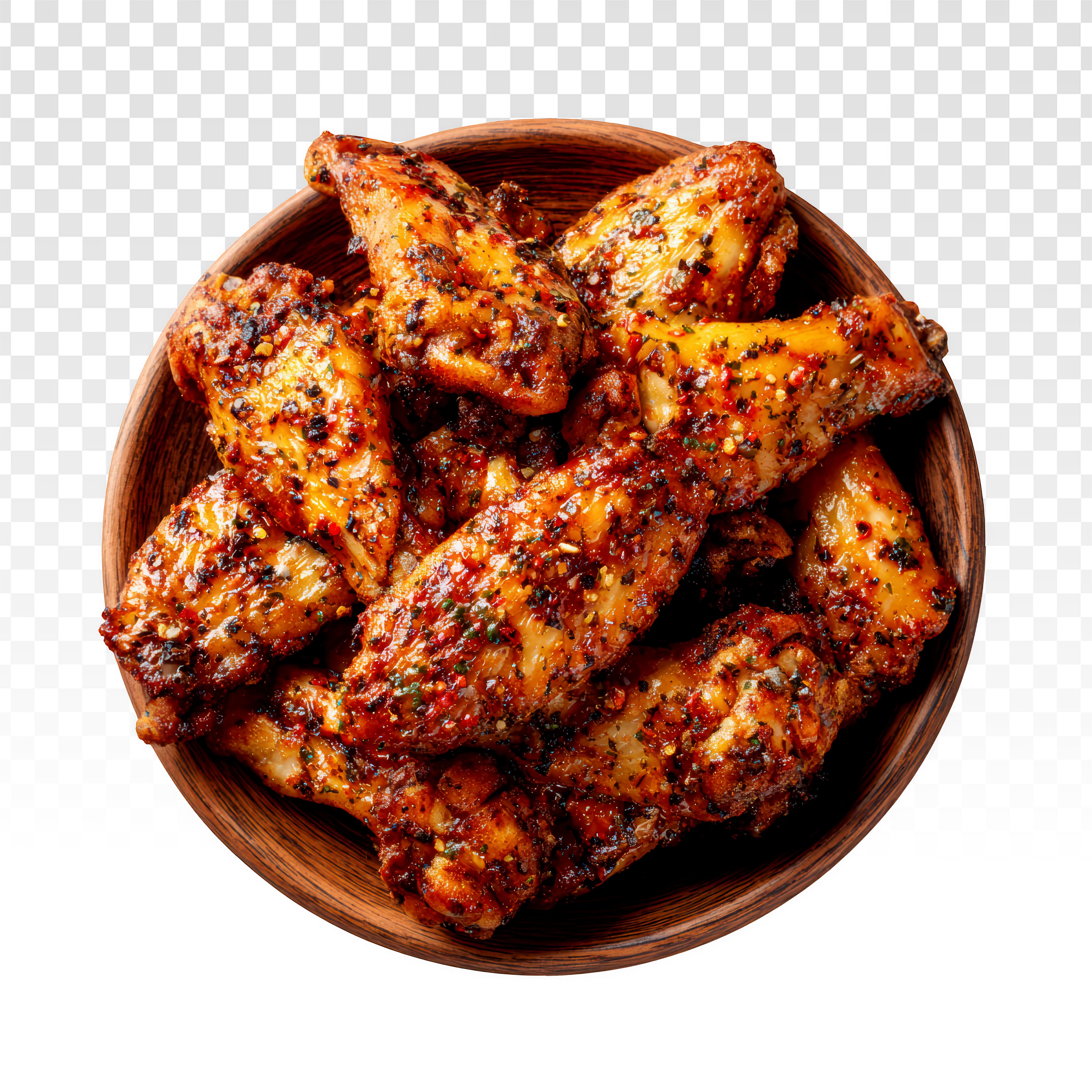 Hot wings 4 pieces