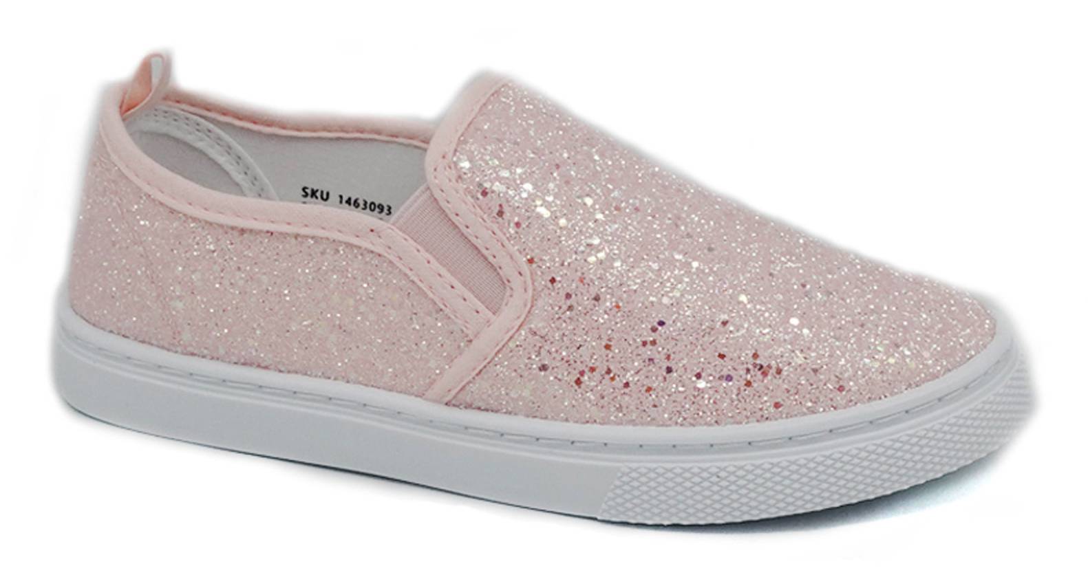 Chaussures fourreau en toile BELLA & BIRDIE pour filles (4, Rose moyen) / BELLA & BIRDIE Girl's Slip-On's (4, Medium Pink)