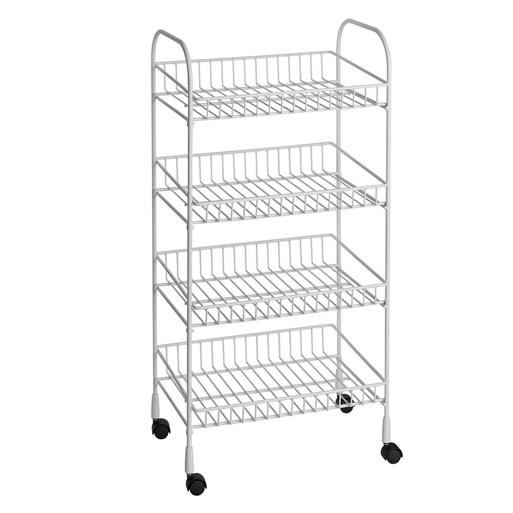 ClosetMaid 34.9-in Rack 25-lb Capacity Utility Cart | 1611