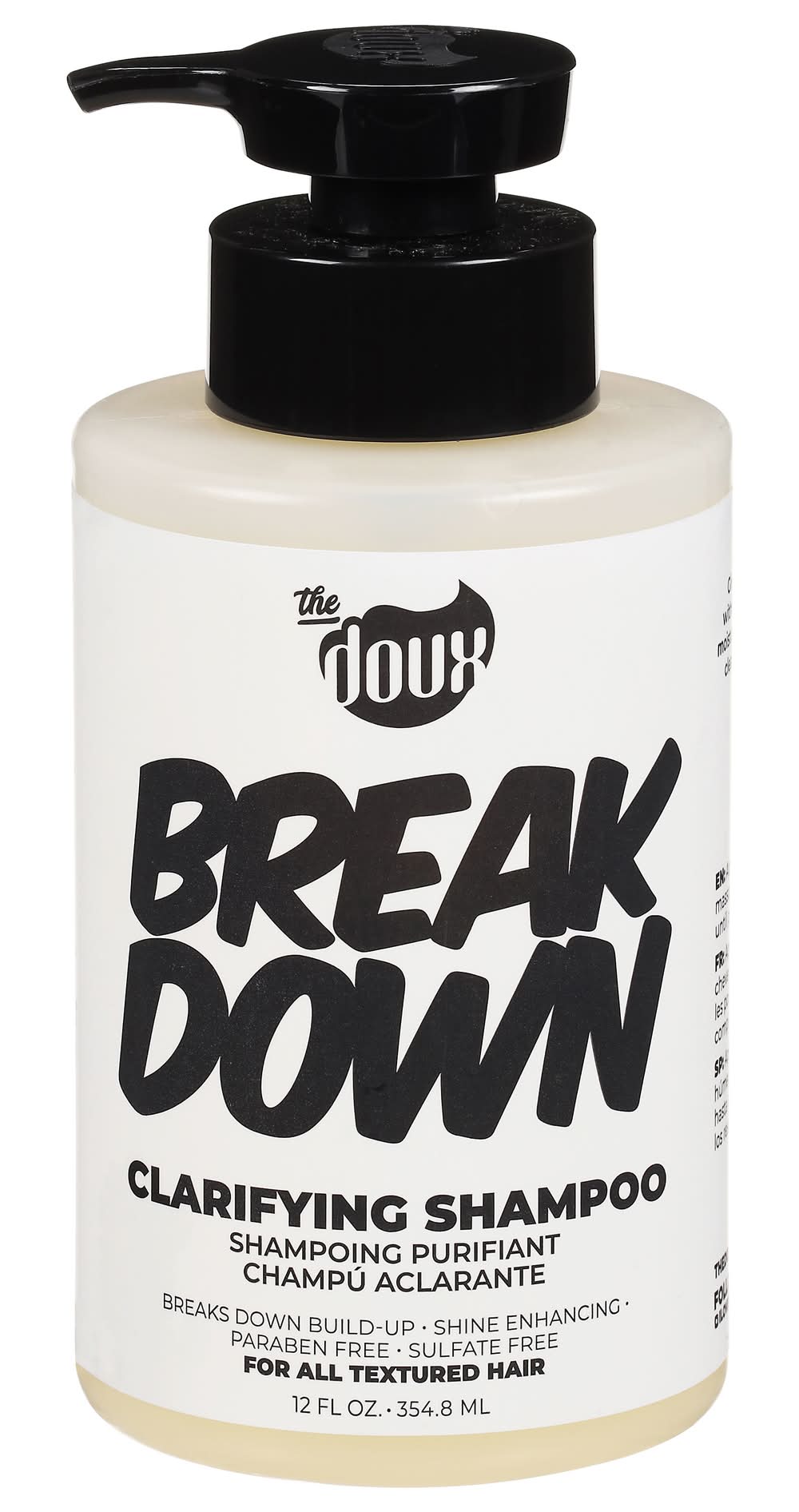 The Doux Breakdown Clarifying Shampoo (12 fl oz)