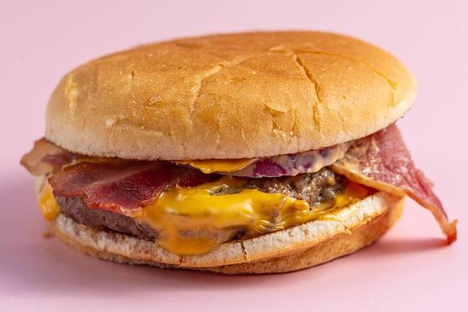 🍔 🇫🇷 🥓 Bacon Cheeseburger
