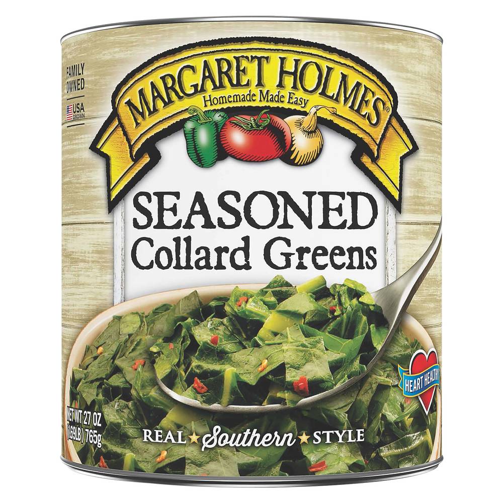 Margaret Holmes Seasoned Collard Greens