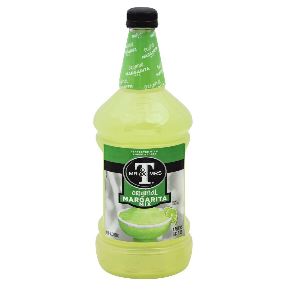 Mr & Mrs T Original Margarita Mix (59.2 fl oz)