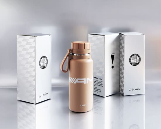 CAFE!N | Mercedes-AMG AMG保溫杯500ml(米白色)