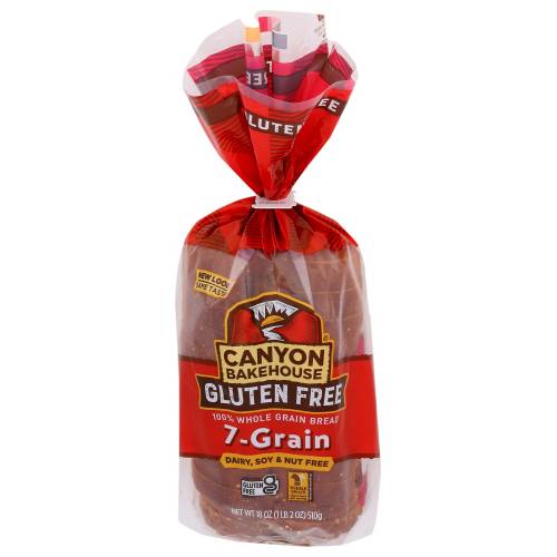 Canyon Bakehouse San Juan 7 Grain Bread Gluten Free