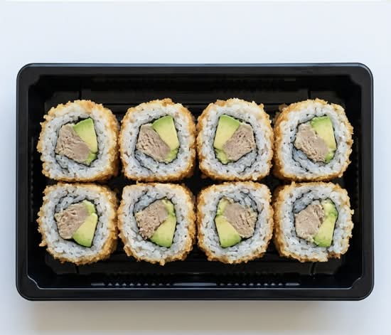 Crispy Rolls Thon Cuit Avocat