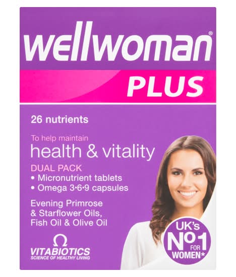 Wellwoman Plus Dual pack Tablets (56 pack)