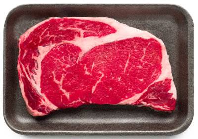 Beef Ribeye Steak Boneless Thin Imported