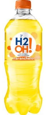 Bebida H2oh! Naranchelo 600 ml
