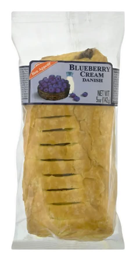 Bon Appetit Blueberry Cream