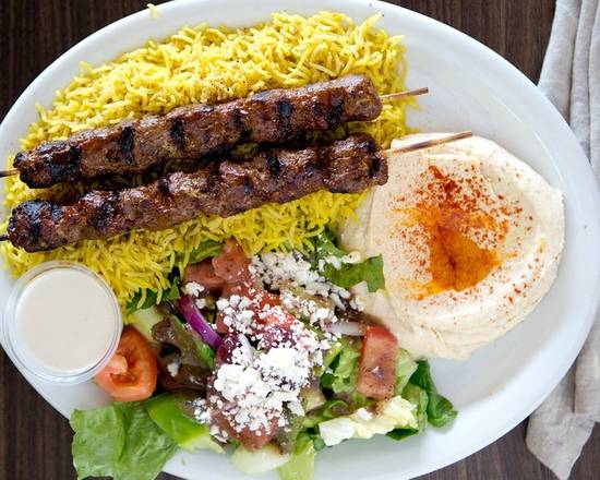 Lamb Kafta Kabob