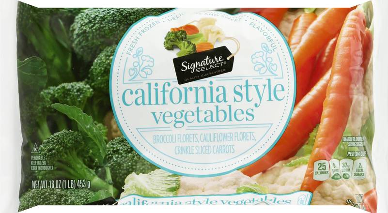 Signature Select California Style Vegetables