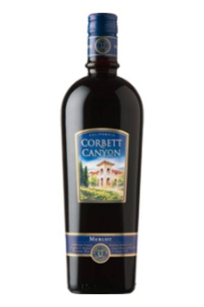 Corbett Canyon Merlot (1.5L bottle)
