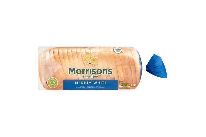 Morrisons White Loaf Medium 800g
