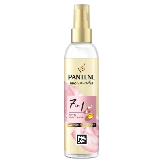 Pantene 7-in-1 Weightless Hair Oil Mist With Biotin Hairspray