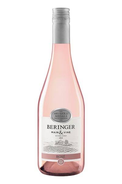 Beringer Main & Vine California Dry Rose Wine (750 ml)