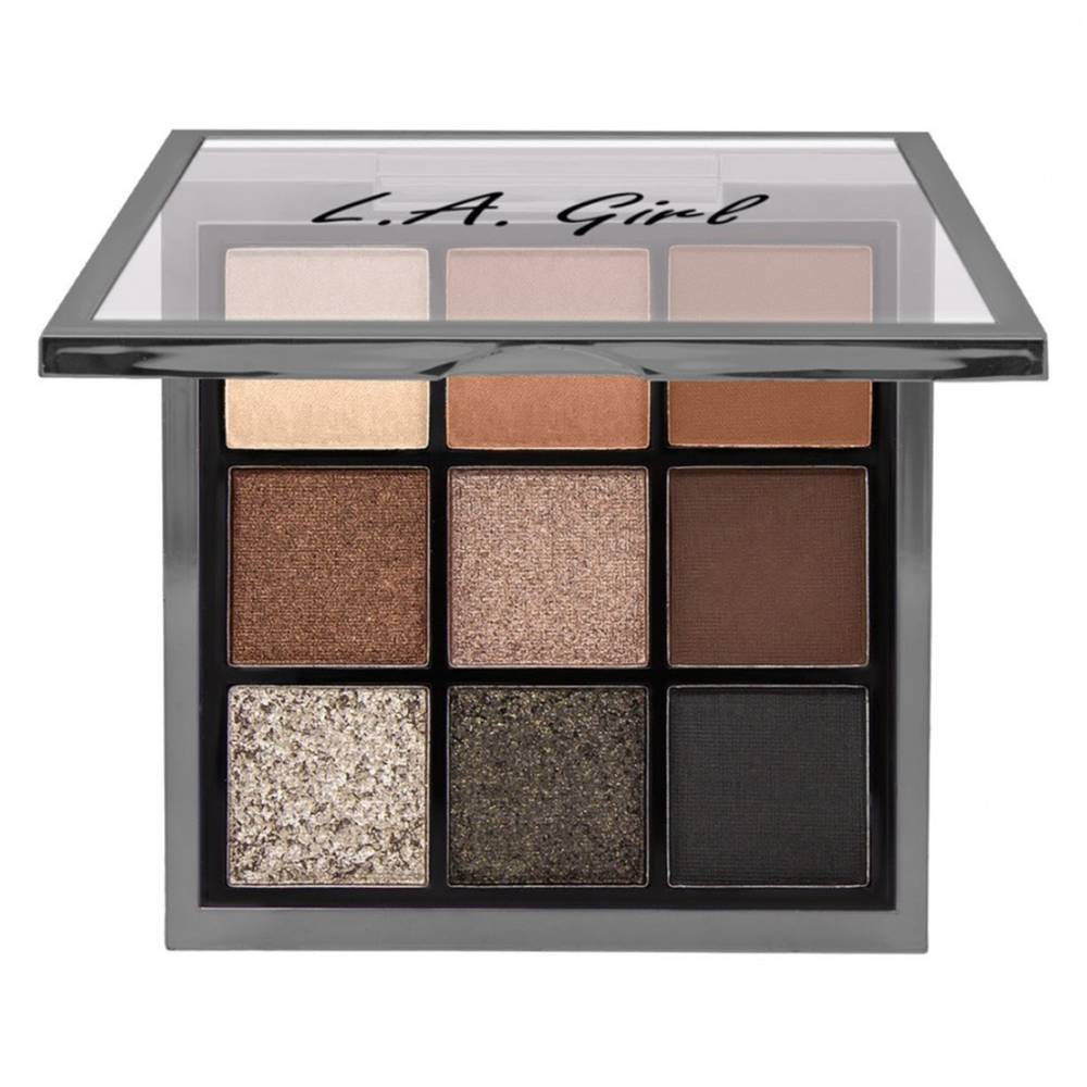 L.A. Girl · Paleta de sombras keep it playfull downplay (10 g)