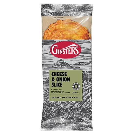 Ginsters Cheese & Onion Slice (170g)